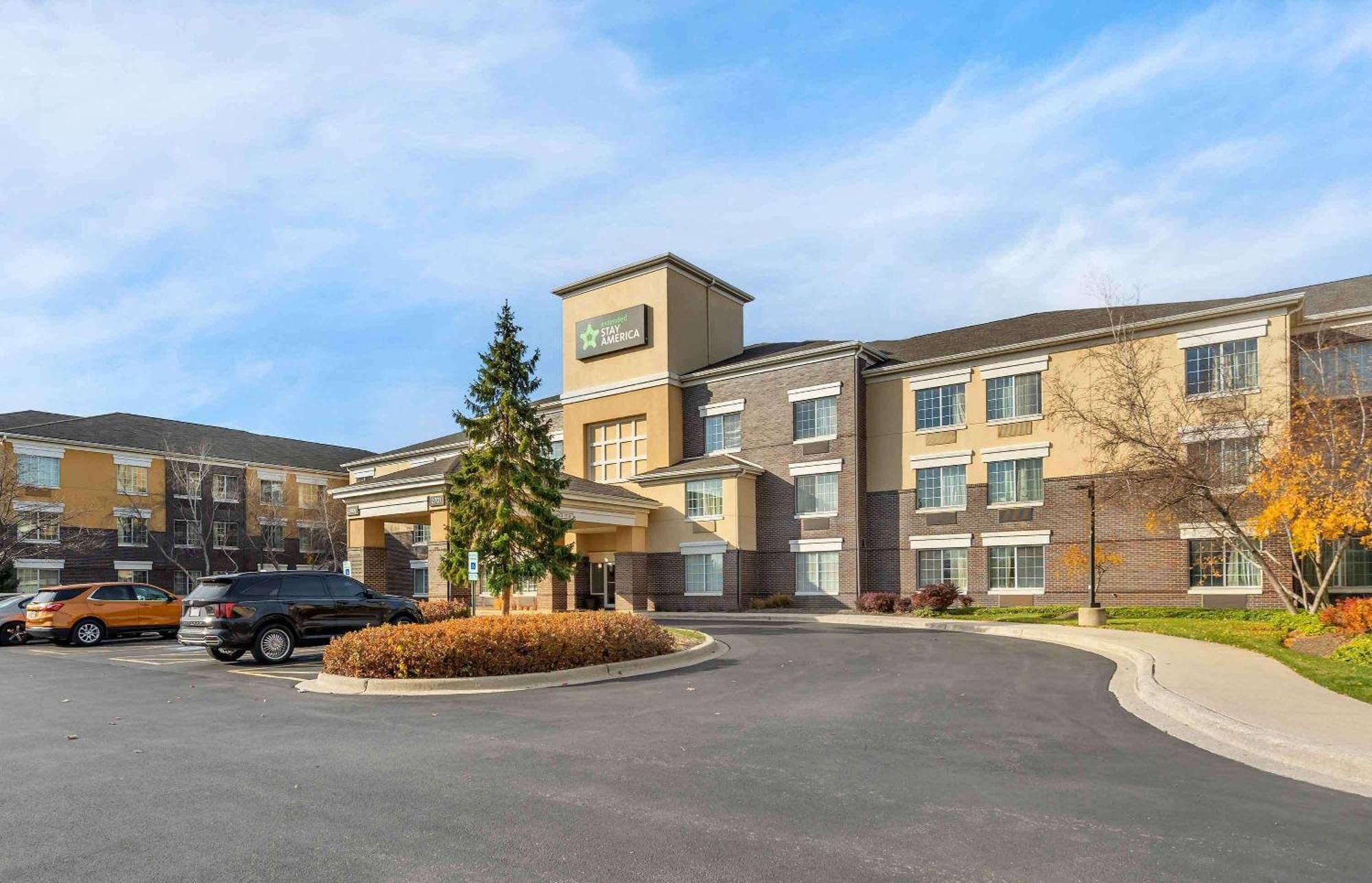 Extended Stay America Select Suites - Chicago - Lombard - Oakbrook Oakbrook Terrace Luaran gambar